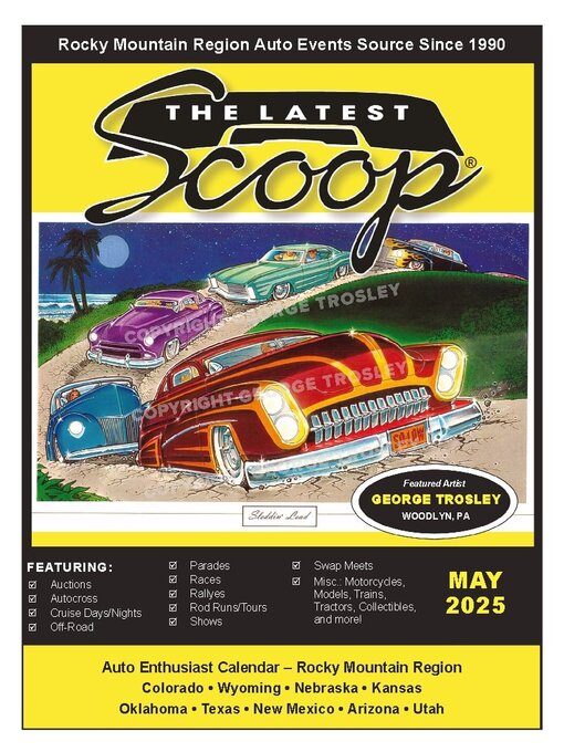 Title details for THE LATEST SCOOP by Latest Scoop Publishing - Available